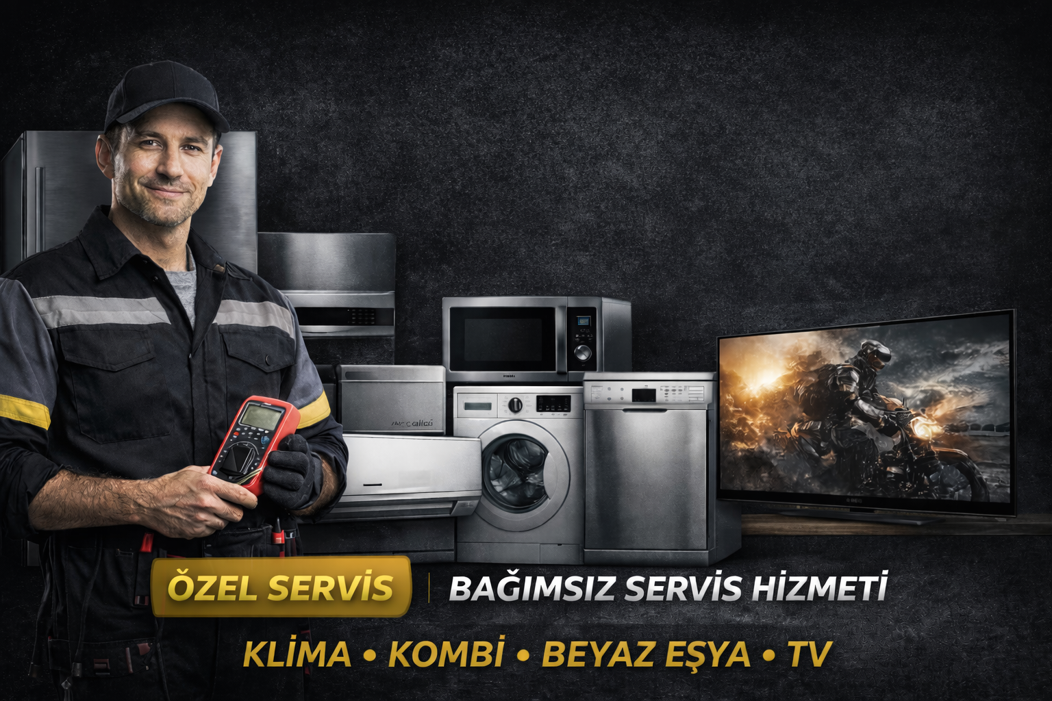 Pozantı Hotpoint Servisi